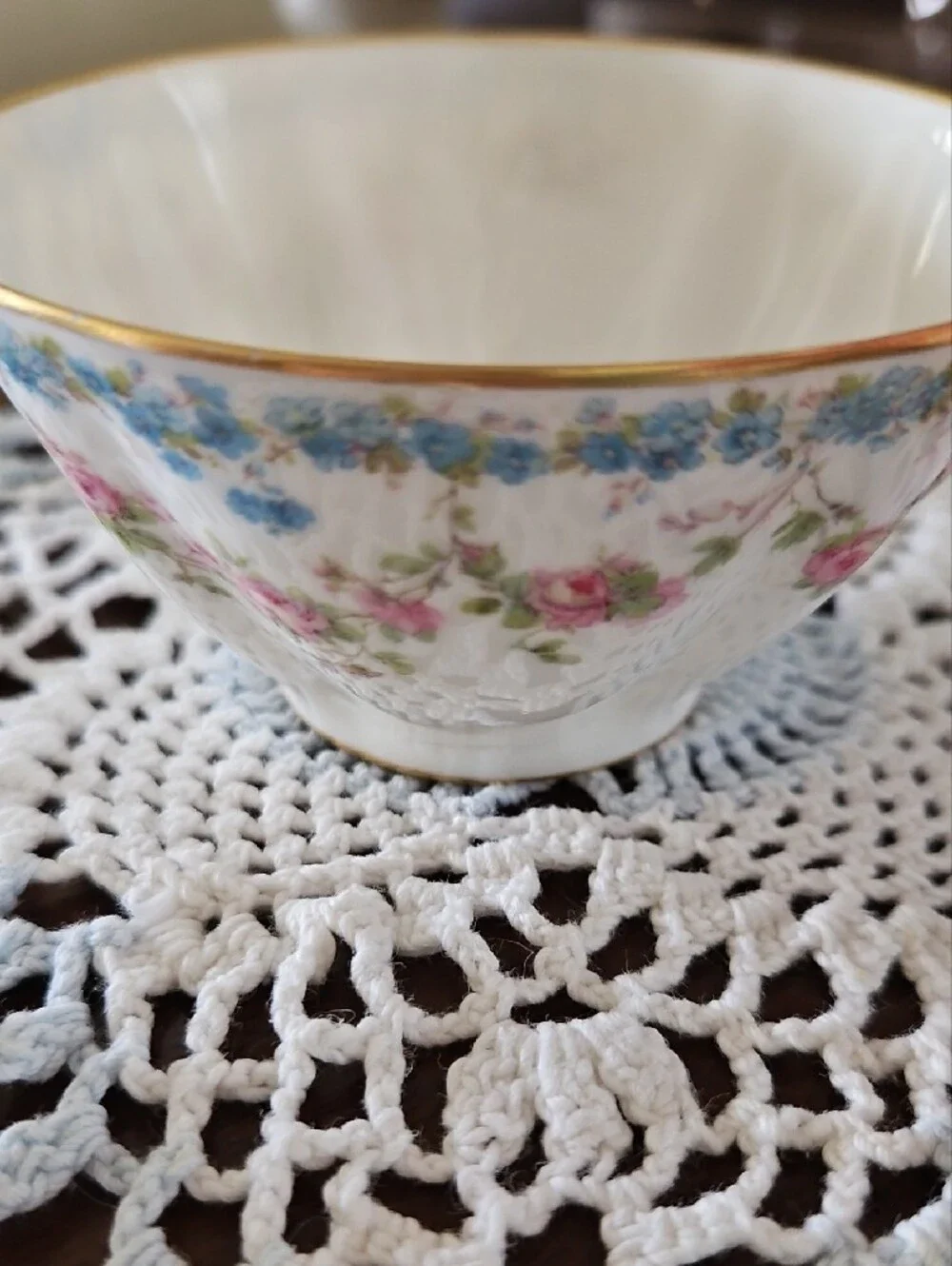 Antique Haviland Porcelain Teacup and Saucer